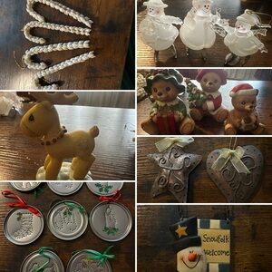 Holiday Ornament Lot